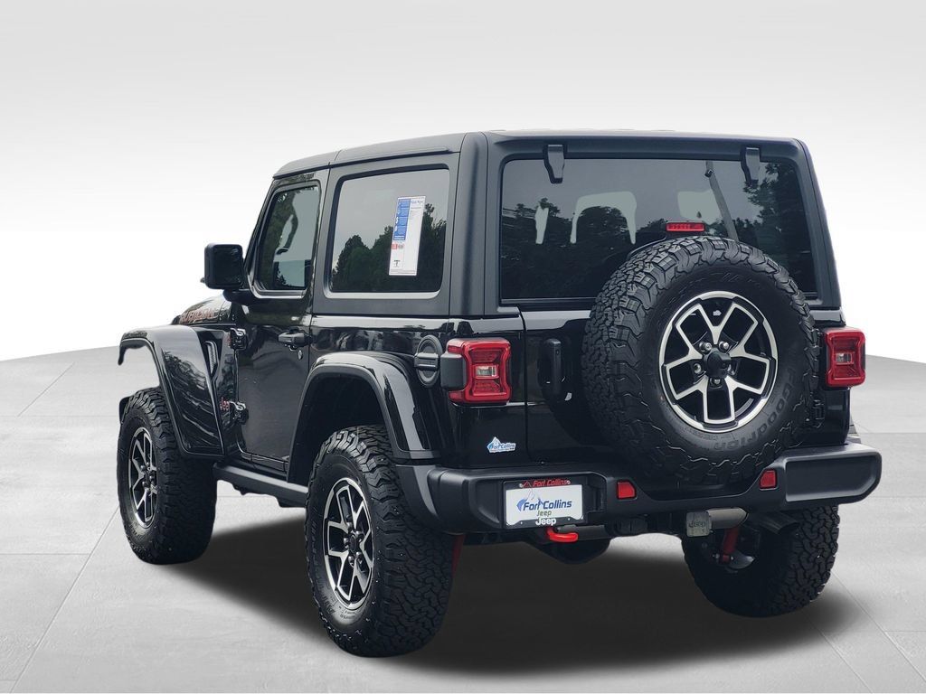 Used 2026 Jeep Wrangler Rubicon AWD/4WD image 8