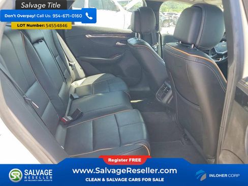 Used 2014 Chevrolet Impala LTZ FWD image 13