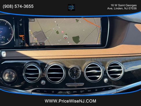 Used 2014 Mercedes-Benz S 550 Sedan image 15