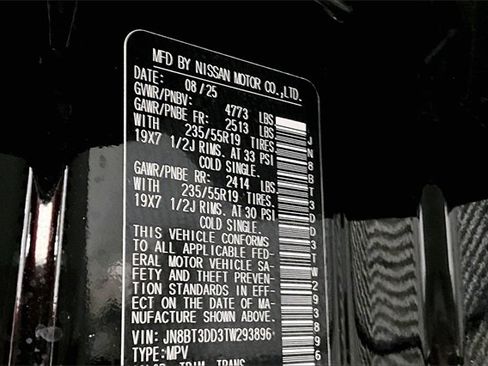 New 2026 Nissan Rogue Platinum w/ Platinum Premium Package image 36