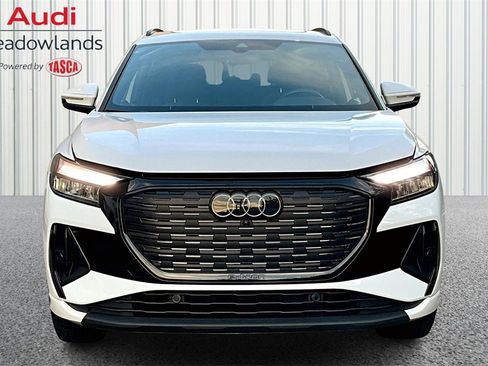 Used 2024 Audi Q4 e-tron Premium Plus image 2