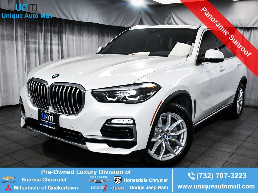 Used 2020 BMW X5 xDrive40i AWD/4WD image 1