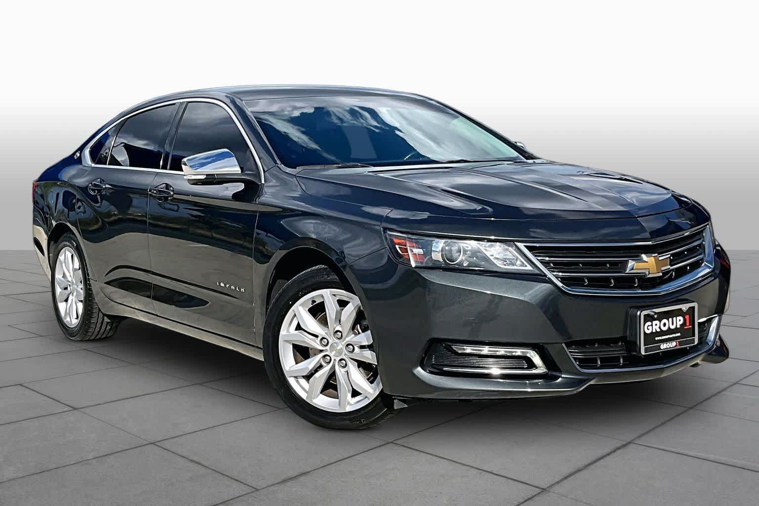 Used 2019 Chevrolet Impala LT FWD image 2