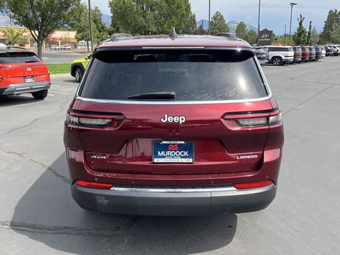 Used 2024 Jeep Grand Cherokee L Laredo w/ Luxury Tech Group I AWD/4WD image 9