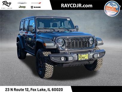 New 2026 Jeep Wrangler Willys