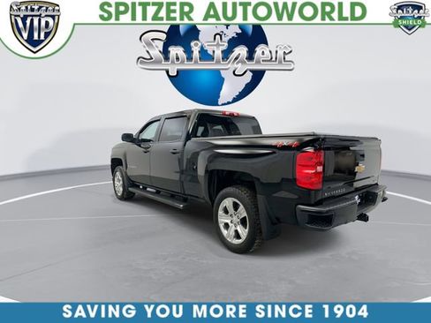 Used 2018 Chevrolet Silverado 1500 Custom w/ Custom Value Package image 9