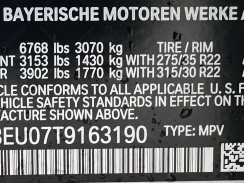 New 2026 BMW X5 M60i image 48