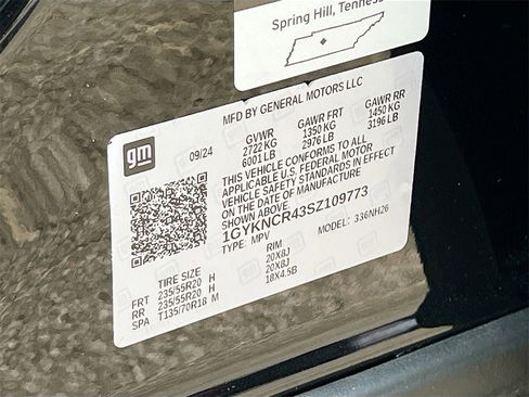 New 2025 Cadillac XT5 Premium Luxury w/ Technology Package image 34