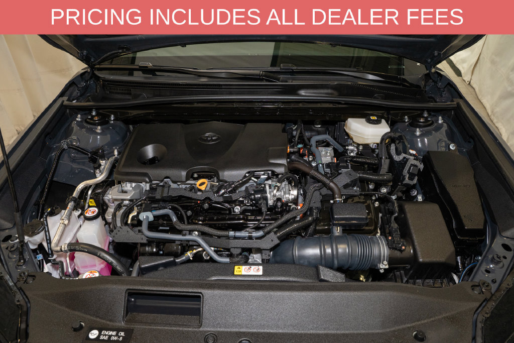 Certified 2026 Toyota Camry XLE FWD image 19