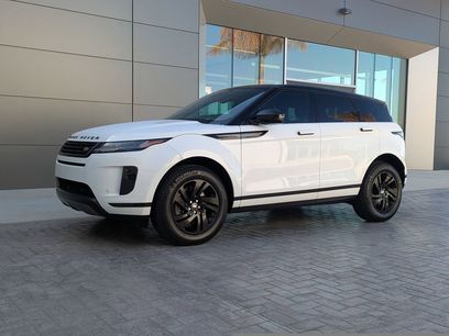Used 2025 Land Rover Range Rover Evoque S