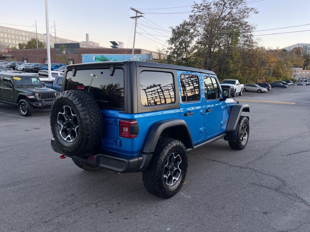 Certified 2023 Jeep Wrangler Unlimited Rubicon w/ LED Lighting Group AWD/4WD image 5
