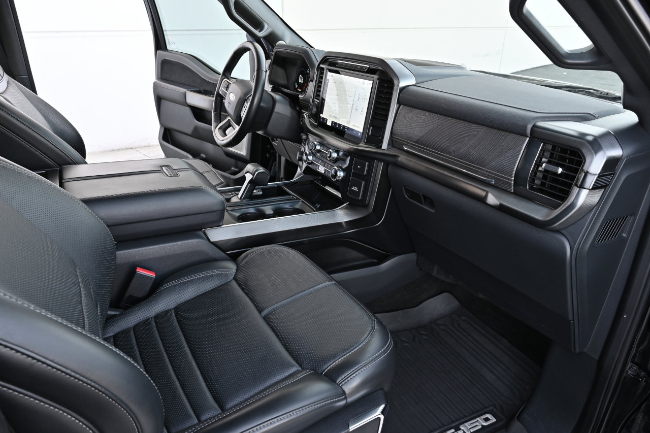 Used 2022 Ford F150 Platinum w/ FX4 Off-Road Package AWD/4WD image 14