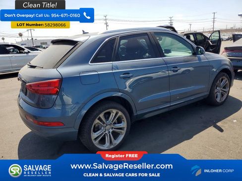 Used 2017 Audi Q3 2.0T Premium Plus w/ Premium Plus Package FWD image 4