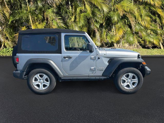 Used 2021 Jeep Wrangler Sport AWD/4WD image 3