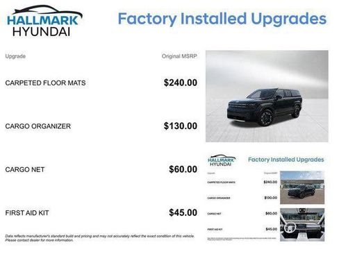 New 2026 Hyundai Santa Fe SE AWD/4WD image 6