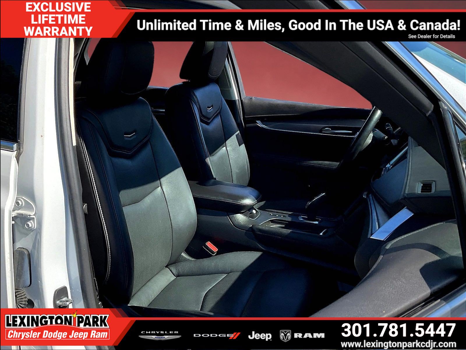 Used 2018 Cadillac XT5 Luxury w/ LPO, Black Ice Package AWD/4WD image 28