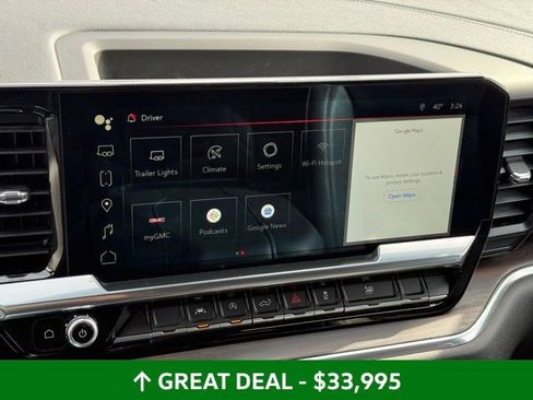 Used 2023 GMC Sierra 1500 SLT w/ SLT Convenience Package AWD/4WD image 34