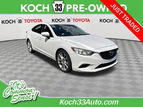 Used 2014 MAZDA MAZDA6 Touring FWD image 1