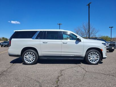 Used 2022 Cadillac Escalade ESV Luxury