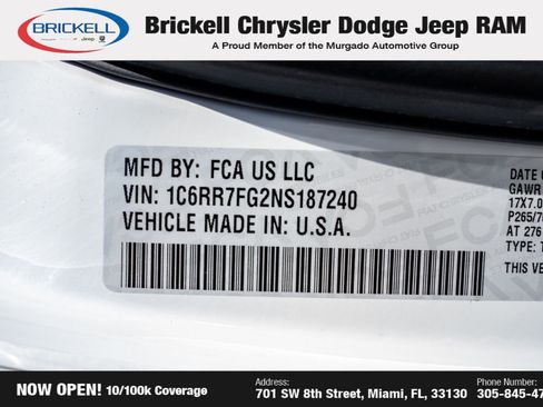 Used 2022 RAM 1500 Tradesman w/ Popular Equipment Group image 34