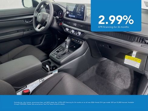 New 2026 Honda CR-V EX image 38