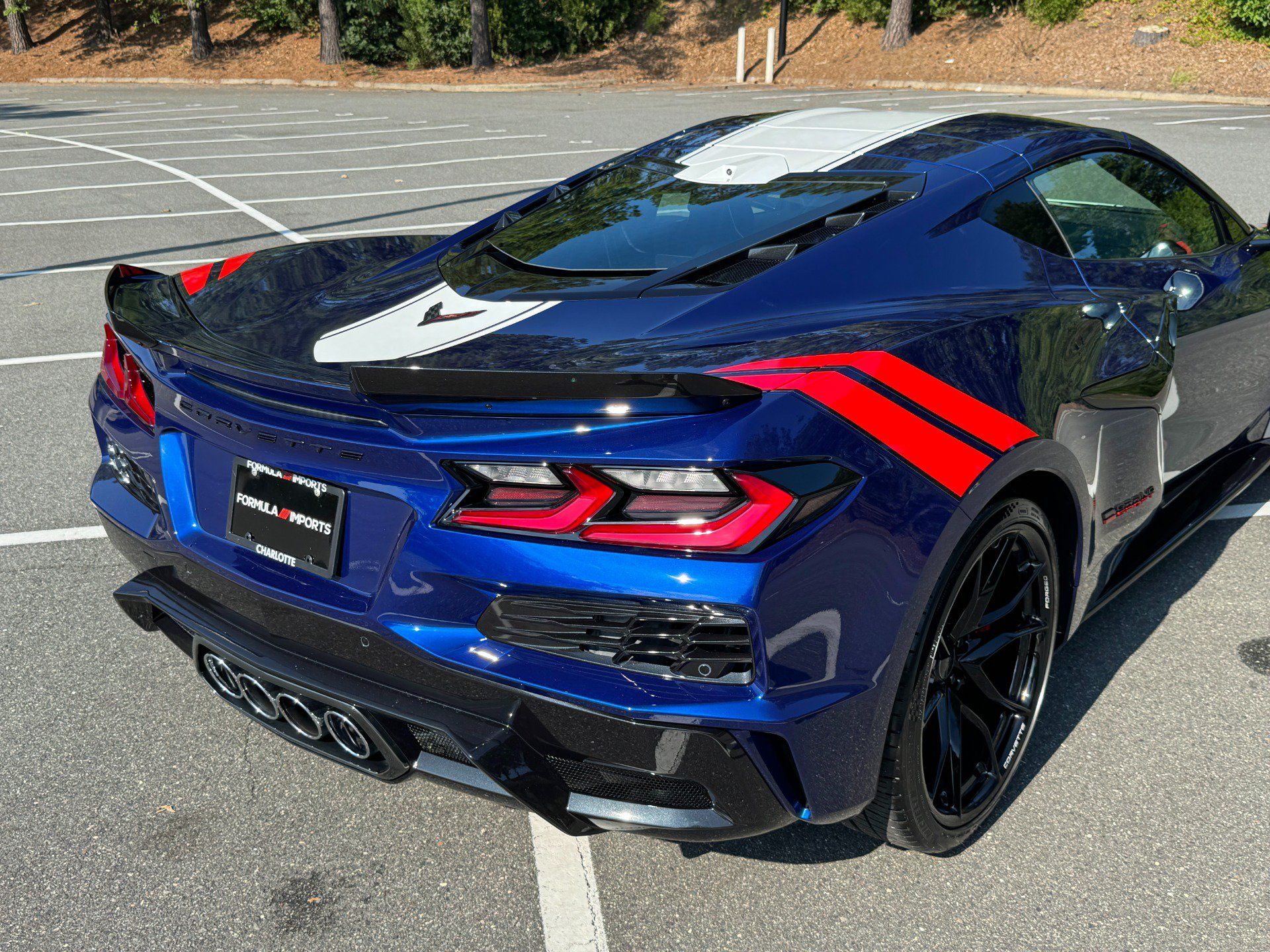 Used 2027 Chevrolet Corvette Grand Sport w/ Stealth Interior Trim Package RWD image 23