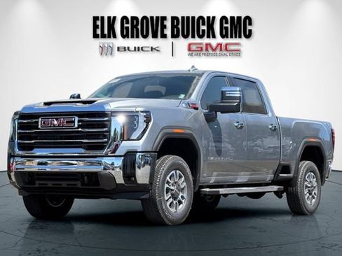 New 2026 GMC Sierra 2500 SLT w/ SLT Premium Package AWD/4WD image 8