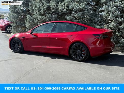 Used 2023 Tesla Model 3 Performance AWD/4WD image 5