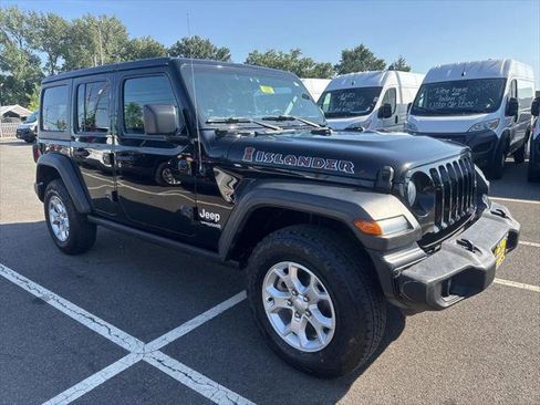 Certified 2021 Jeep Wrangler Islander image 1