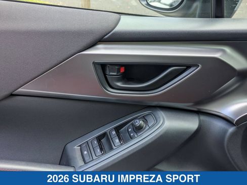Certified 2026 Subaru Impreza 2.0i Sport AWD/4WD image 13