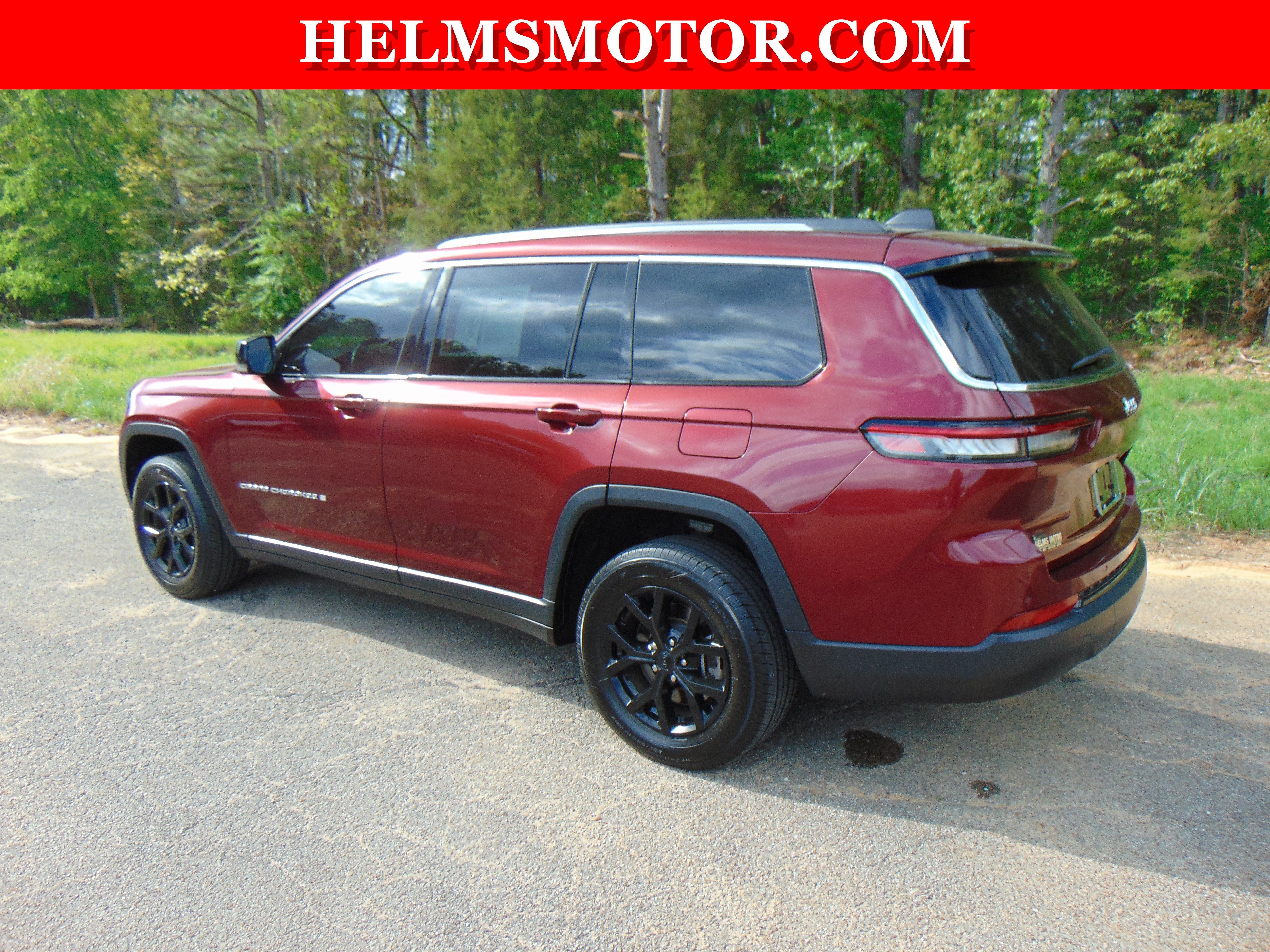 Used 2022 Jeep Grand Cherokee L Limited RWD image 6