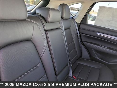 New 2025 MAZDA CX-5 AWD 2.5 S w/ Premium Plus Pkg image 13