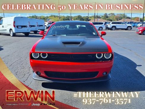 Certified 2022 Dodge Challenger R/T w/ Blacktop Package image 7