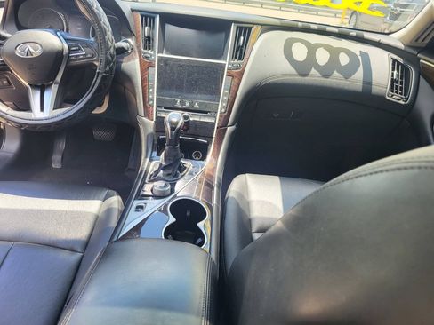 Used 2018 INFINITI Q50 Luxe RWD image 40