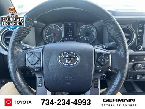 Used 2021 Toyota Tacoma TRD Sport w/ Technology Package AWD/4WD image 24