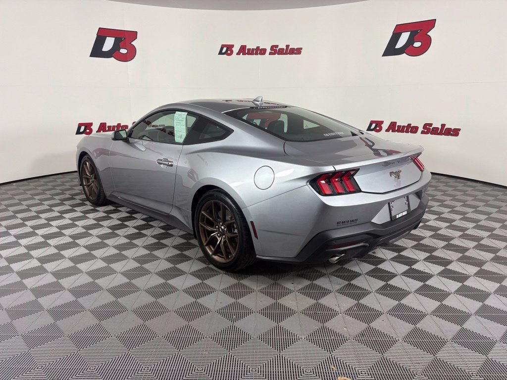 Used 2026 Ford Mustang Premium w/ Bronze Appearance Package RWD image 4