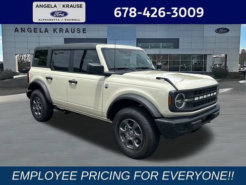 New 2026 Ford Bronco Big Bend AWD/4WD image 1
