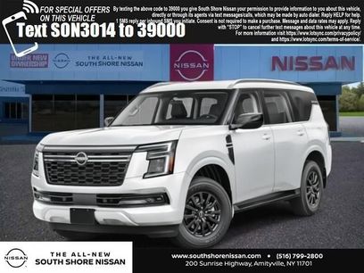 New 2025 Nissan Armada SV