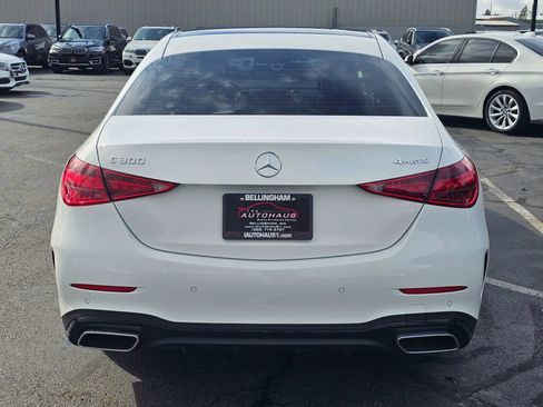 Used 2024 Mercedes-Benz C 300 C 300 4MATIC w/ Pinnacle Trim Package image 4