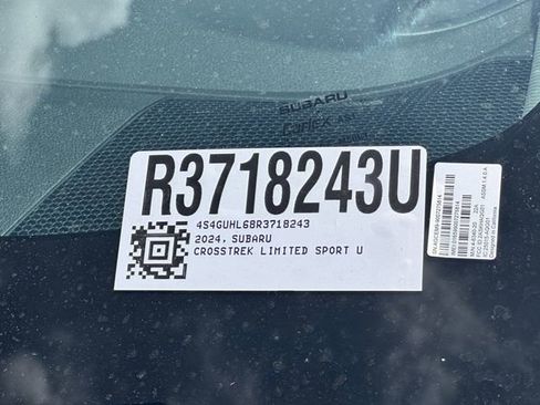 Used 2024 Subaru Crosstrek 2.5i Limited w/ Popular Package #4A AWD/4WD image 29