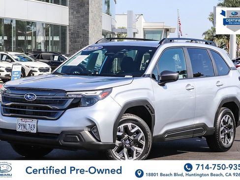 Certified 2026 Subaru Forester Premium AWD/4WD image 1