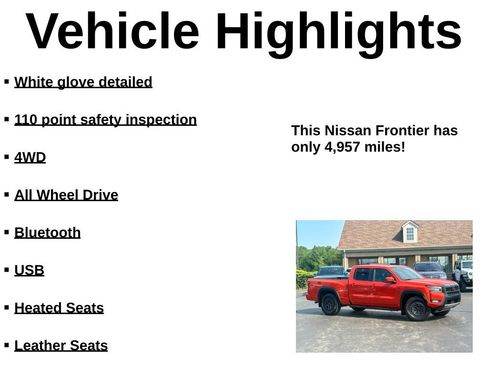 Used 2026 Nissan Frontier PRO-4X w/ Pro Premium Package AWD/4WD image 42