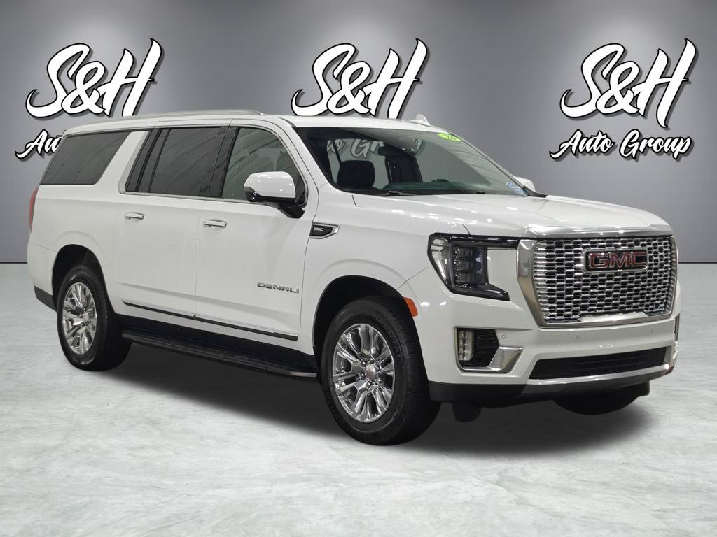 Used 2024 GMC Yukon XL Denali w/ Max Trailering Package AWD/4WD image 2