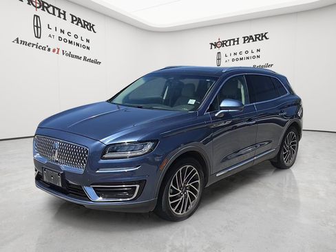 Used 2019 Lincoln Nautilus Reserve w/ Cargo Utility Package FWD image 1