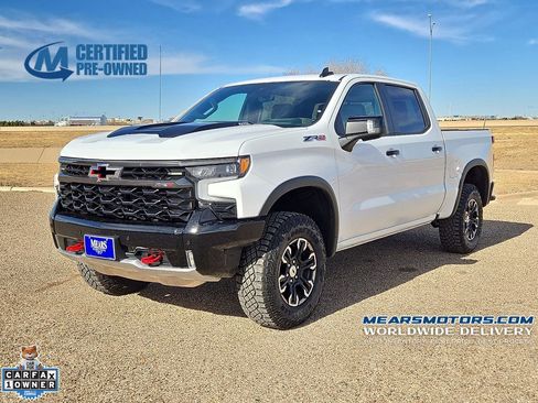 Used 2025 Chevrolet Silverado 1500 ZR2 w/ Technology Package image 1