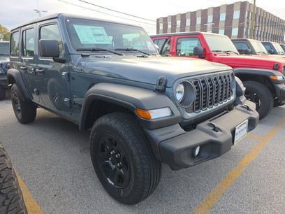 New 2025 Jeep Wrangler Sport