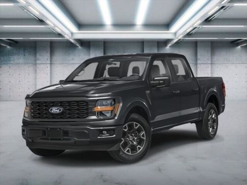 New 2025 Ford F150 STX w/ STX Black Appearance Package AWD/4WD image 4