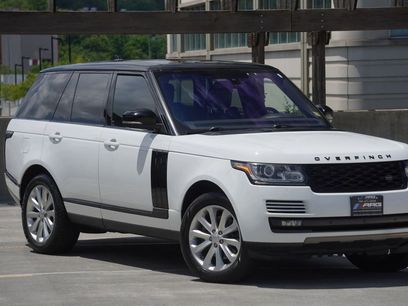 Used 2016 Land Rover Range Rover HSE