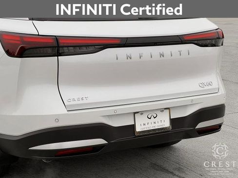 Certified 2026 INFINITI QX60 Luxe w/ Cargo Package image 7