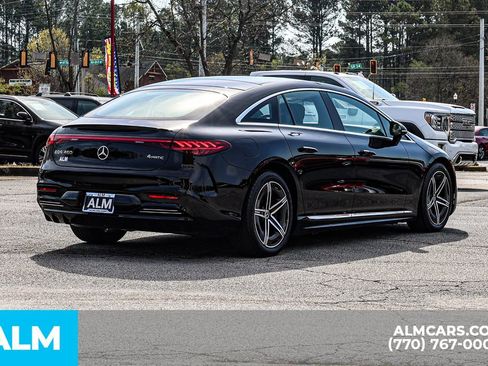 Used 2023 Mercedes-Benz EQS 450+ 4MATIC Sedan image 6
